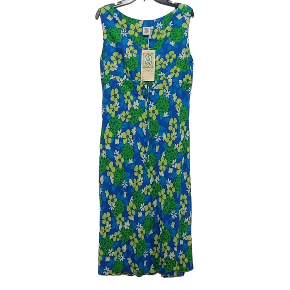 ✨️NWT✨️USINDO - Large Floral Maxi Dress - Picture 5 of 6